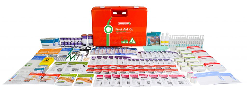 COMMANDER 6 Series Plastic Rugged First Aid Kit