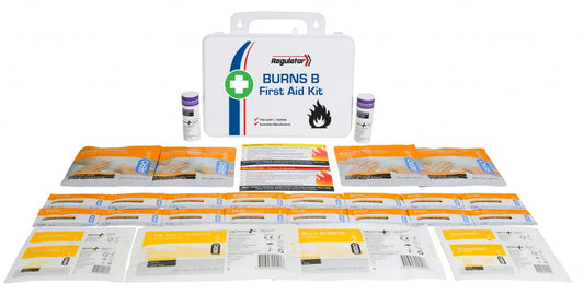 REGULATOR Burns B First Aid Kit