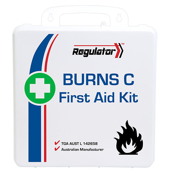 REGULATOR Burns C First Aid Kit