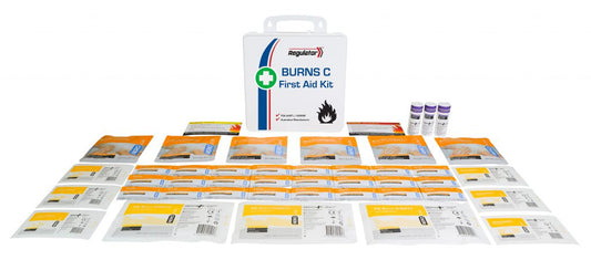 REGULATOR Burns C First Aid Kit