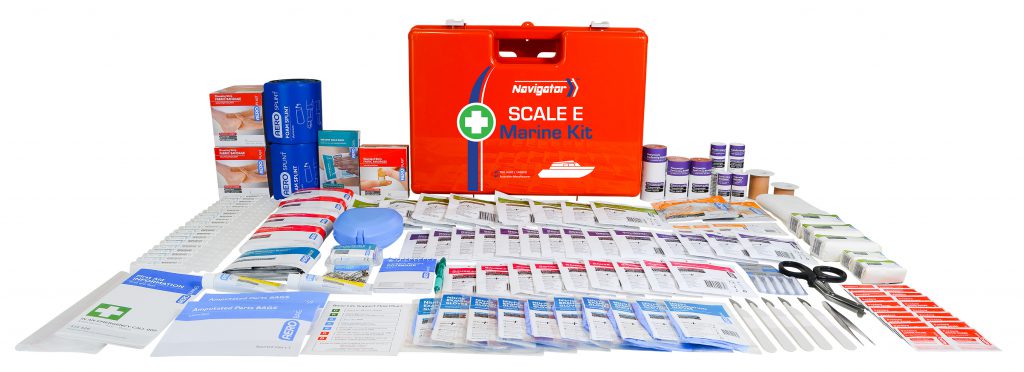 NAVIGATOR Scale E Marine First Aid Kit