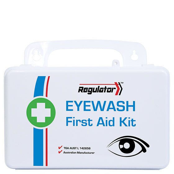 REGULATOR Eyewash First Aid Kit