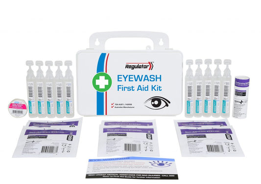 REGULATOR Eyewash First Aid Kit
