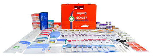 NAVIGATOR Scale F Marine First Aid Kit