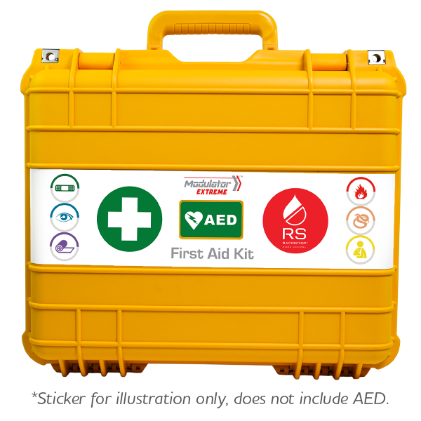 MODULATOR EXTREME Waterproof Tough First Aid and Trauma Kit