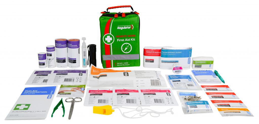 REGULATOR Remote Work First Aid Kit