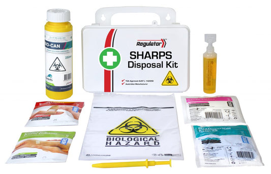 REGULATOR Sharps Disposal Kit