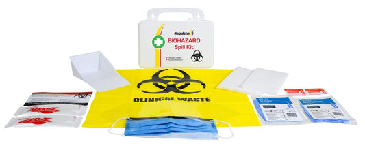REGULATOR Biohazard Plastic Spill Kit