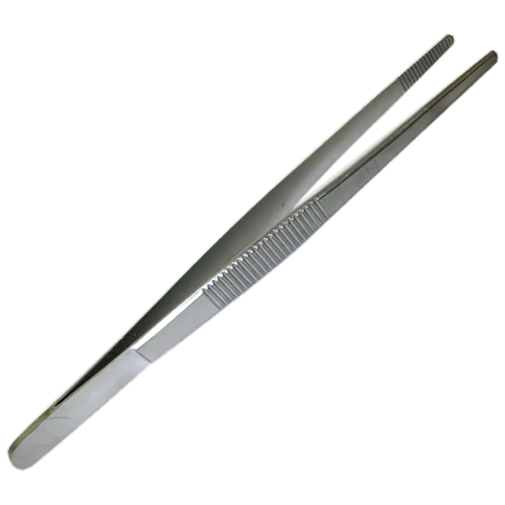 AEROINSTRUMENTS Stainless Steel Blunt Forceps 13cm 50 Pack