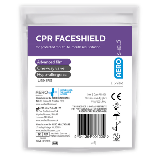 AEROSHIELD Disposable Face Shield 200 Pack