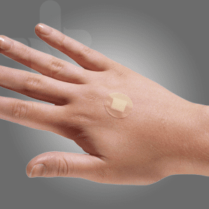 AEROPLAST Plastic Spot Dressings 2.25 x 2.25cm - 12 x Boxes of 100