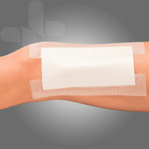 AEROTAPE White Microporous Paper Tape 5cm x 5M Box of 6