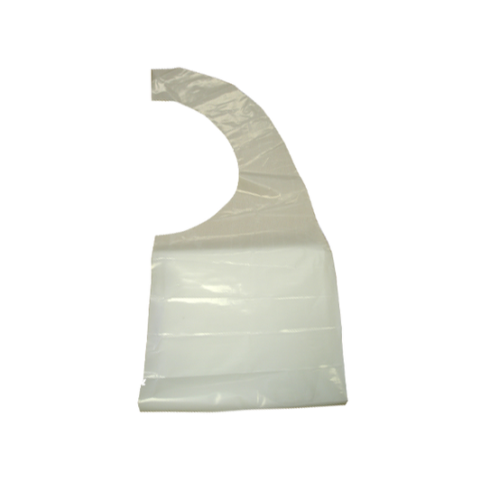 Disposable White Apron 100 Pack