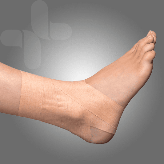 AEROPLAST Rigid Sports Tape 3.8cm x 13.7M Box of 12