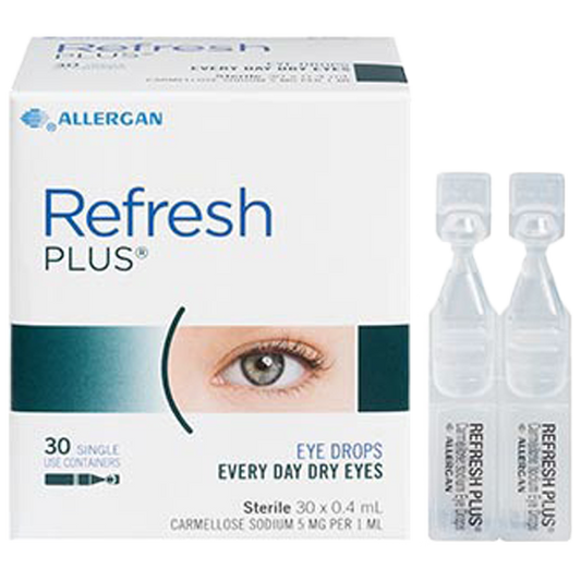 REFRESH Plus Eye Drops 0.4ml Box/30