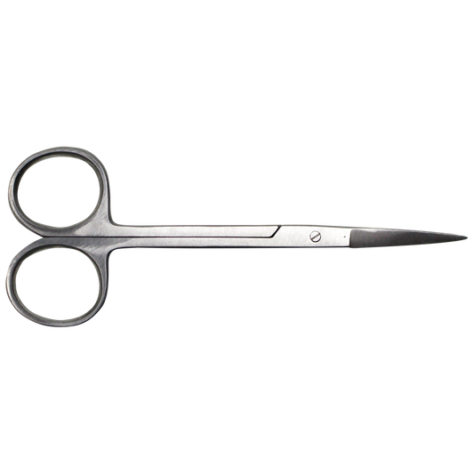 AEROINSTRUMENTS Stainless Steel Sharp/Sharp Scissors 11cm 50 Pack