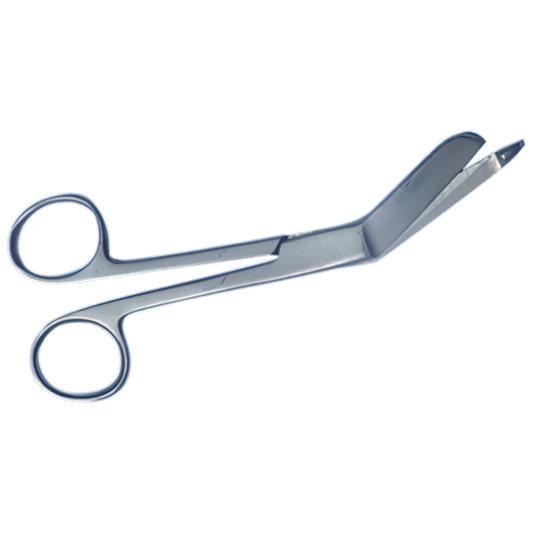 AEROINSTRUMENTS Stainless Steel Lister Scissors 14cm 12 Pack
