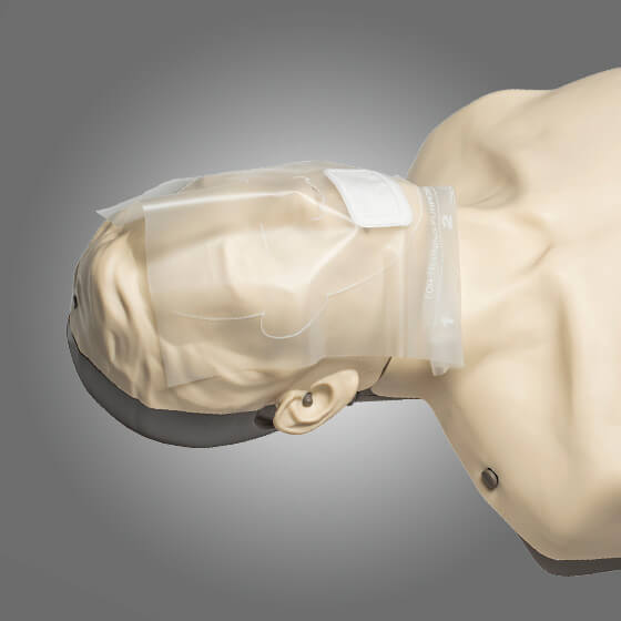 AEROSHIELD CPR Manikin Face Shield Roll of 36