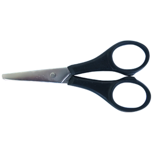 AEROINSTRUMENTS Stainless Steel Scissors with Plastic Handle 9cm 30 Pack