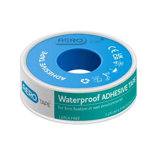 AEROTAPE Waterproof Adhesive Tape 1.25cm x 5M 81 Pack