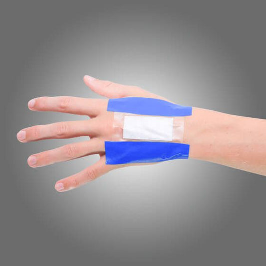 AEROPLAST Visual Strapping Tape 2.5cm x 5M Box of 12