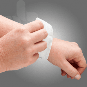 AEROWIPE Alcohol-Free Cleansing Wipes - 200 x Envelopes of 10