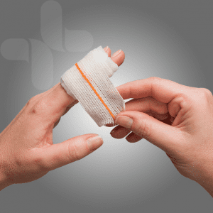 AEROWOUND Finger Dressing Envelope of 3