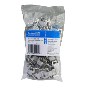 AEROCREPE Bandage Clips Bag of 100
