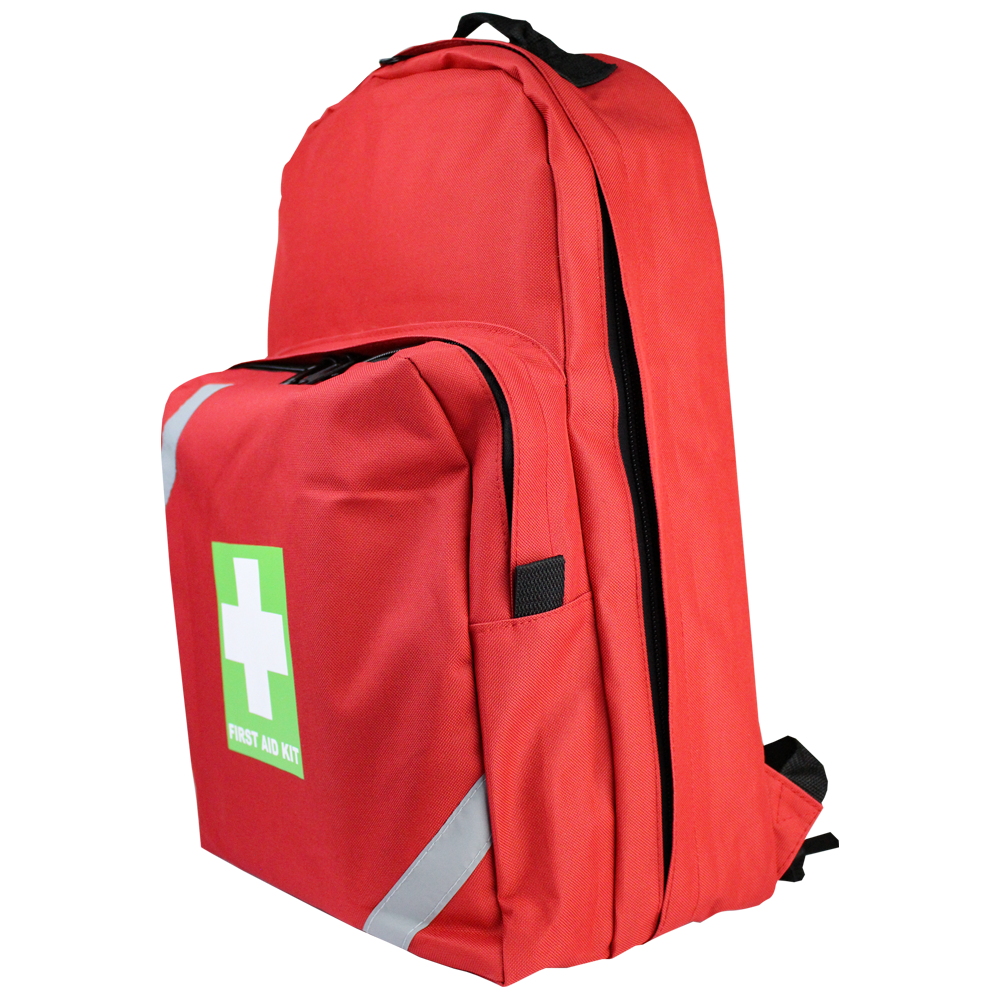 AEROBAG Red First Aid Backpack 30 x 50 x 15cm