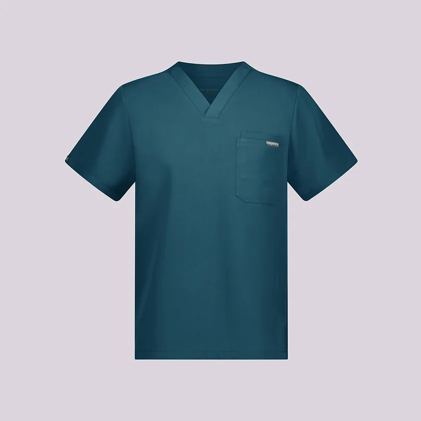 Clyde Two-Pocket Scrub Top