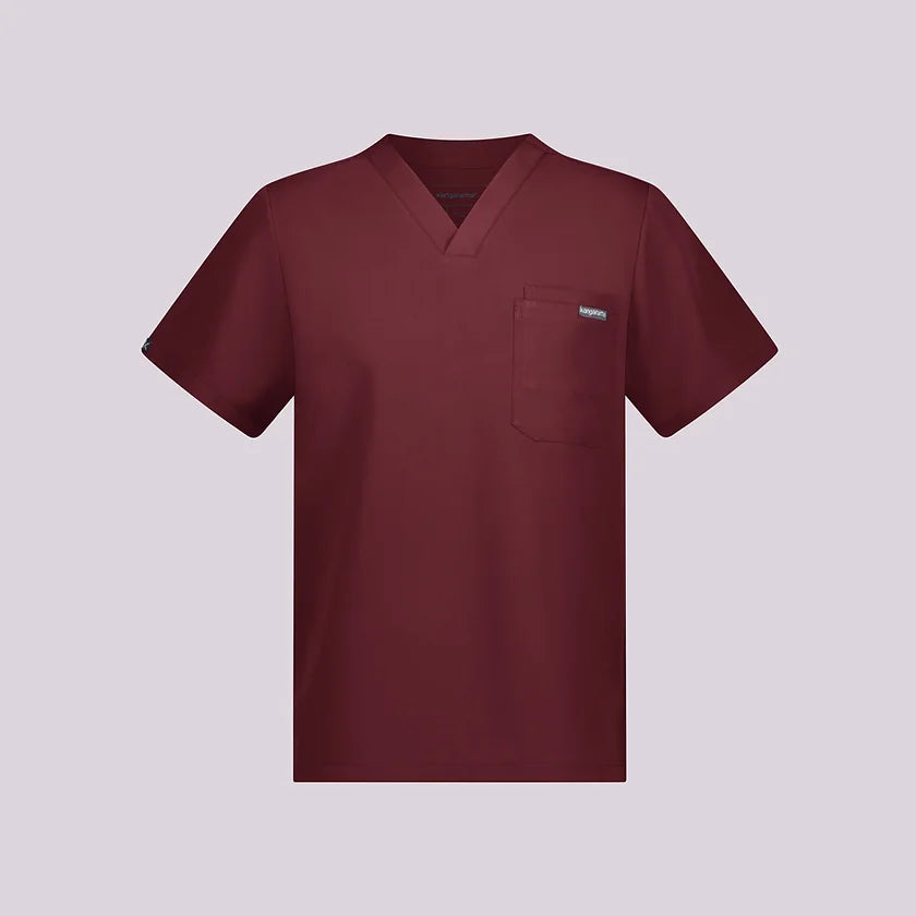 Clyde Two-Pocket Scrub Top