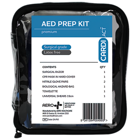 CARDIACT AED Premium Prep Kit