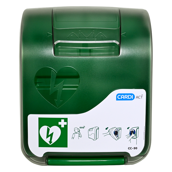 CARDIACT Alarmed AED Cabinet