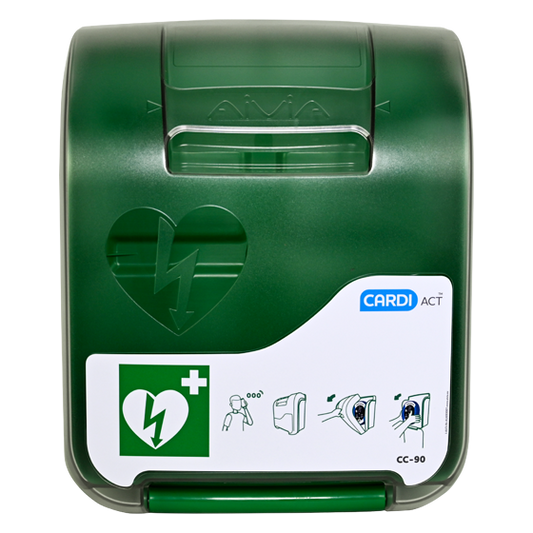 CARDIACT Alarmed AED Cabinet