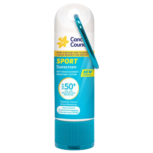 CANCER COUNCIL SPF50+ Sport Sunscreen Bottle 50mL 40 Pack