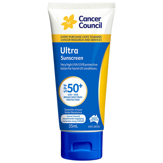 CANCER COUNCIL SPF50+ Ultra Sunscreen Traveller 35mL 60 Pack