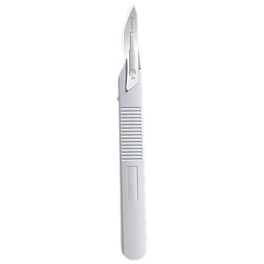 AEROINSTRUMENTS Sterile No 24 Scalpel Blade & Handle Sterile