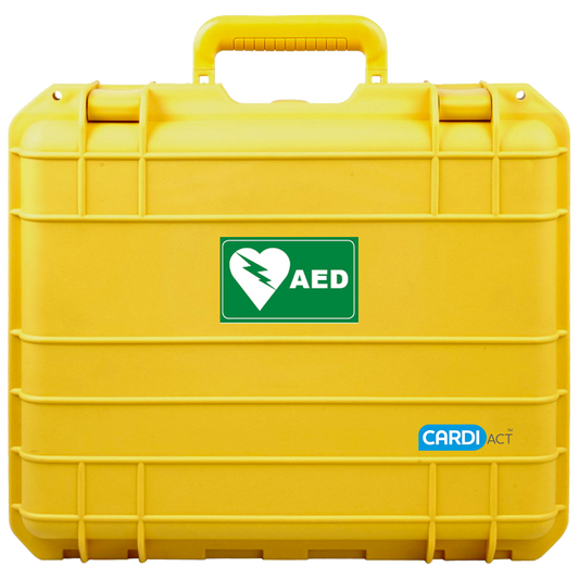 CARDIACT Waterproof Tough AED Case
