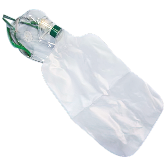 Non-Rebreather Oxygen Mask - Adult