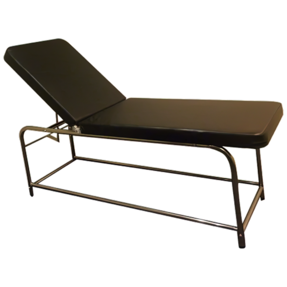 Examination Table with Adjustable Back 190 x 60 x 68cm (150kg limit)