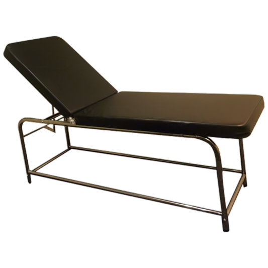 Examination Table with Adjustable Back 190 x 60 x 68cm (150kg limit)