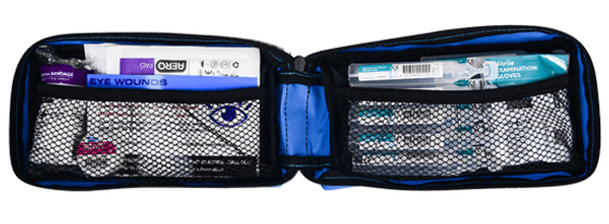 MODULATOR 4 Series Metal Cabinet First Aid Kit