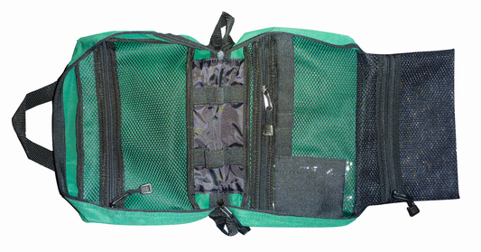 AEROBAG Medium Green First Aid Bag 28 x 17 x 8cm