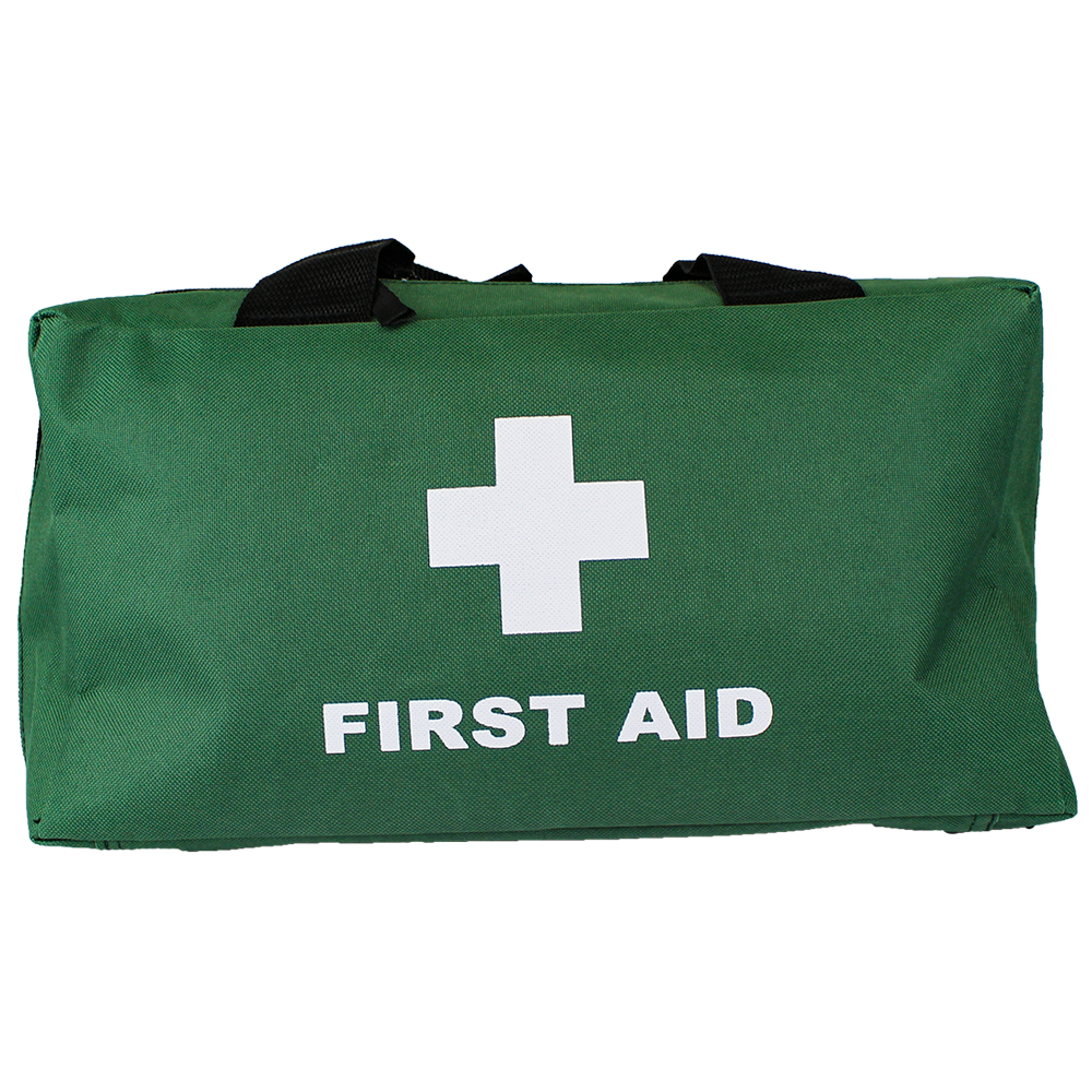 AEROBAG Large Green First Aid Bag 36 x 18 x 12cm