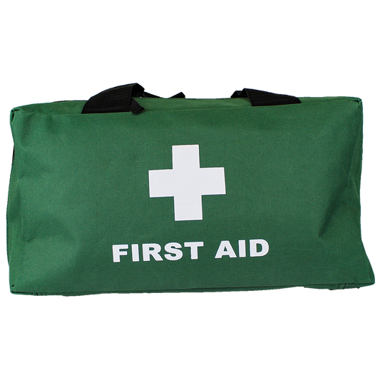 AEROBAG Large Green First Aid Bag 36 x 18 x 12cm