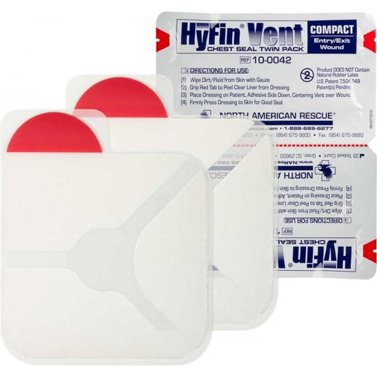 HYFIN Vent Chest Seal Pack of 2