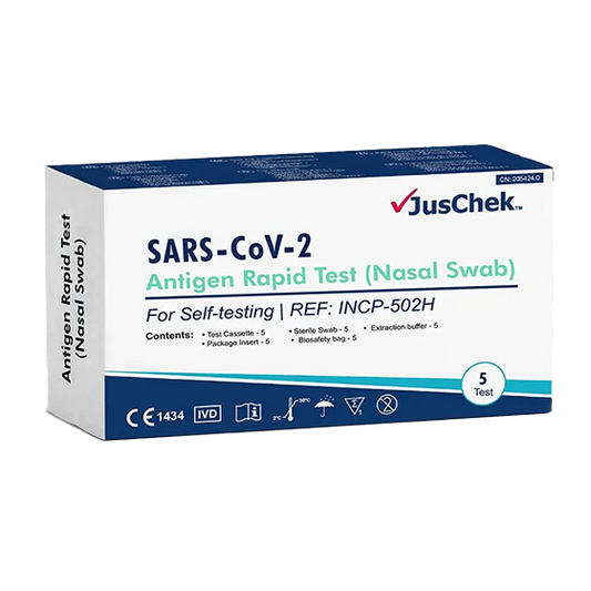 JusChek Nasal Rapid Antigen Test