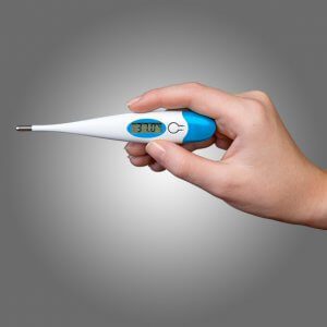 AERODIAGNOSTIC Digital Clinical Thermometer (10 Pack)
