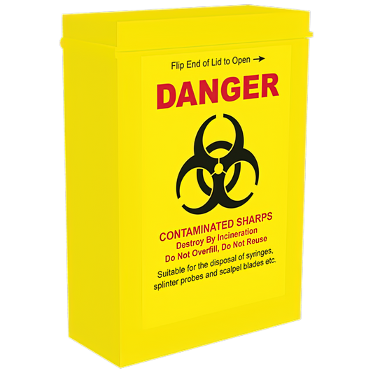 AEROHAZARD Needle Disposal Unit 90mL