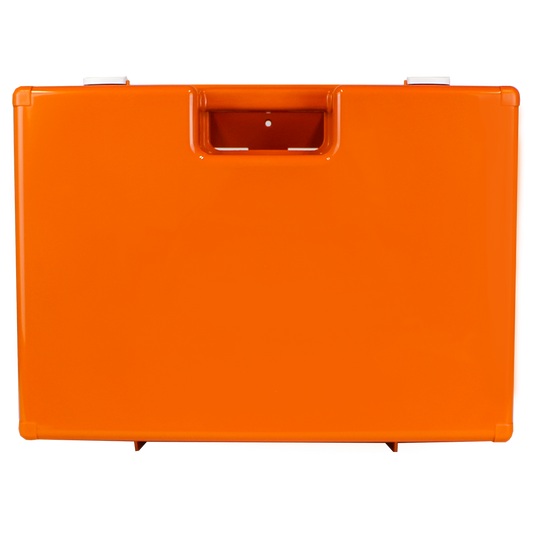 AEROCASE Large Red Rugged Case 42.8 x 30.4 x 14.6cm